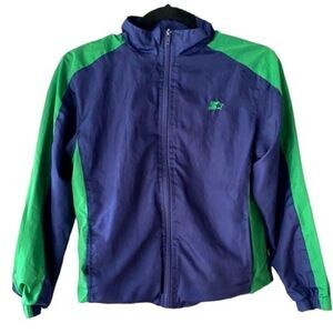 STARTER Kids Jacket - Blue and Green